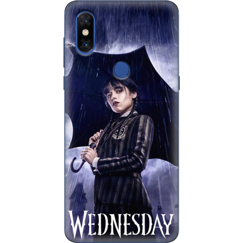 Чехол Uprint Xiaomi Mi Mix 3 Wednesday Addams