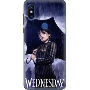 Чехол Uprint Xiaomi Mi Mix 3 Wednesday Addams