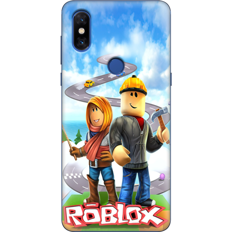 Чехол Uprint Xiaomi Mi Mix 3 Roblox Білдерман