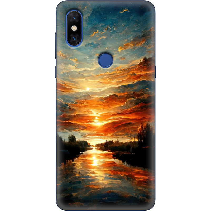 Чехол Uprint Xiaomi Mi Mix 3 