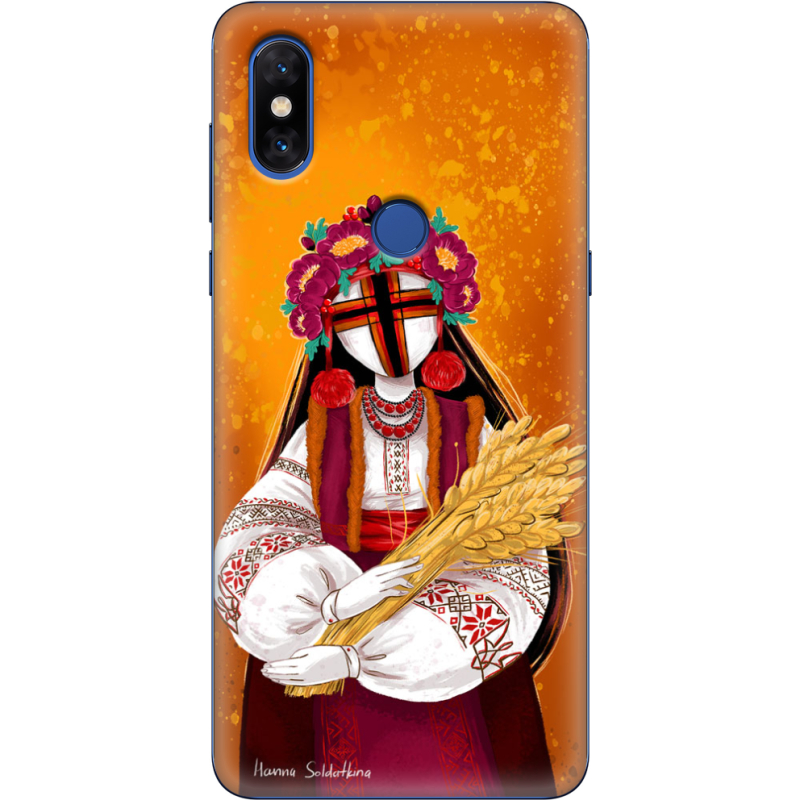 Чехол Uprint Xiaomi Mi Mix 3 Motanka by H Soldatkina