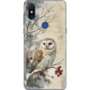 Чехол Uprint Xiaomi Mi Mix 3 Christmas Owl