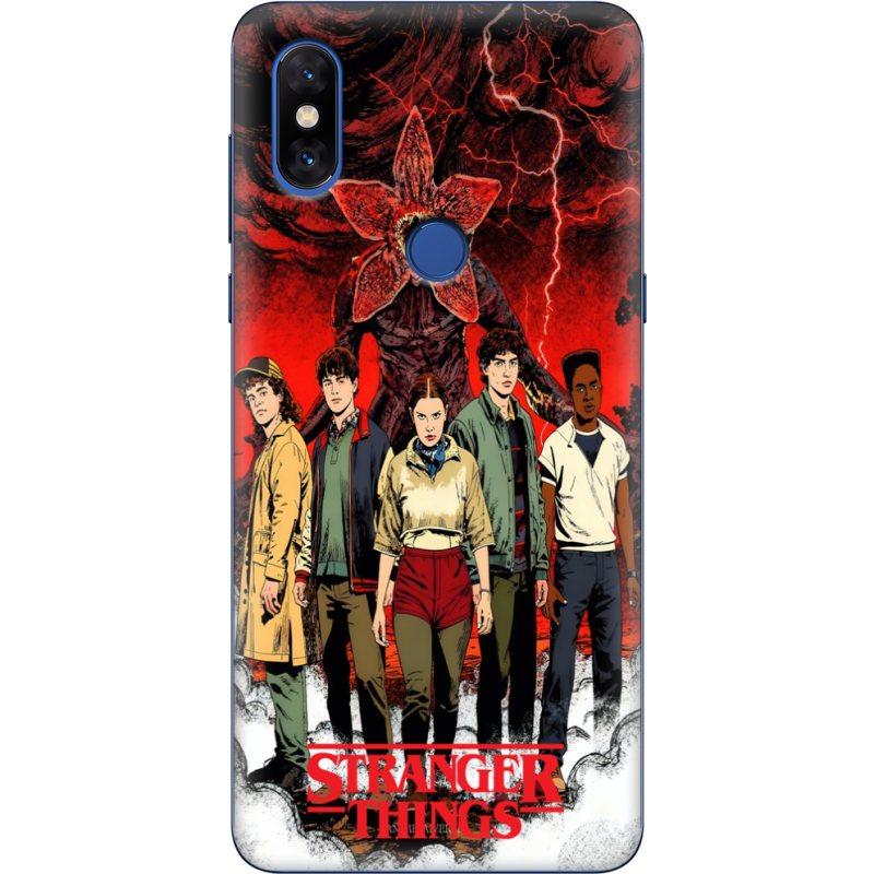 Чехол Uprint Xiaomi Mi Mix 3 