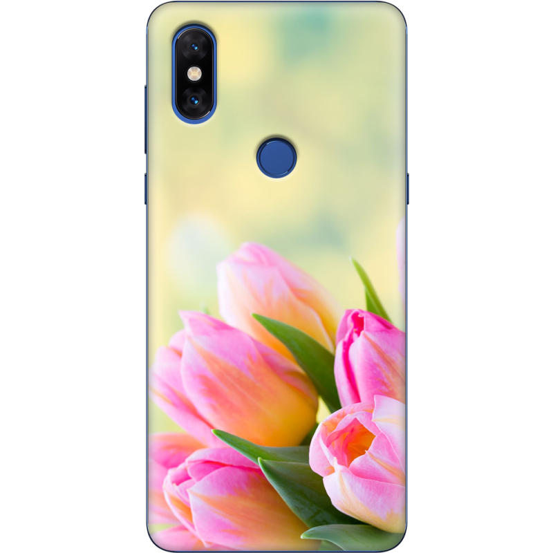 Чехол Uprint Xiaomi Mi Mix 3 Bouquet of Tulips