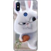 Чехол Uprint Xiaomi Mi Mix 3 Rabbit Snowball