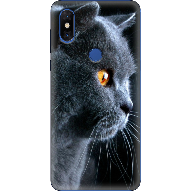 Чехол Uprint Xiaomi Mi Mix 3 English cat