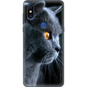 Чехол Uprint Xiaomi Mi Mix 3 English cat