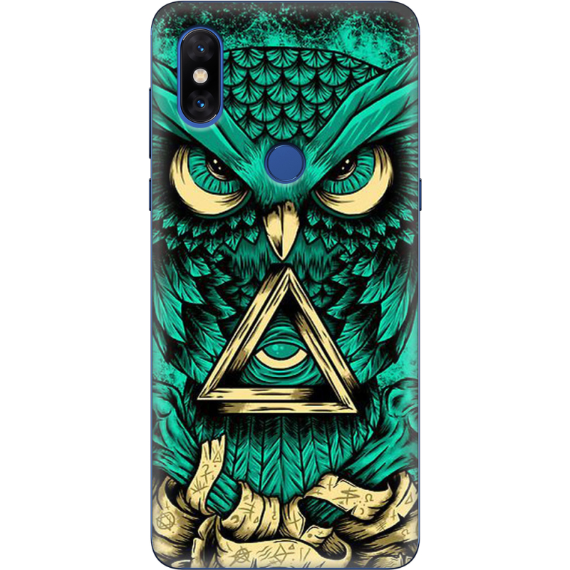 Чехол Uprint Xiaomi Mi Mix 3 Masonic Owl