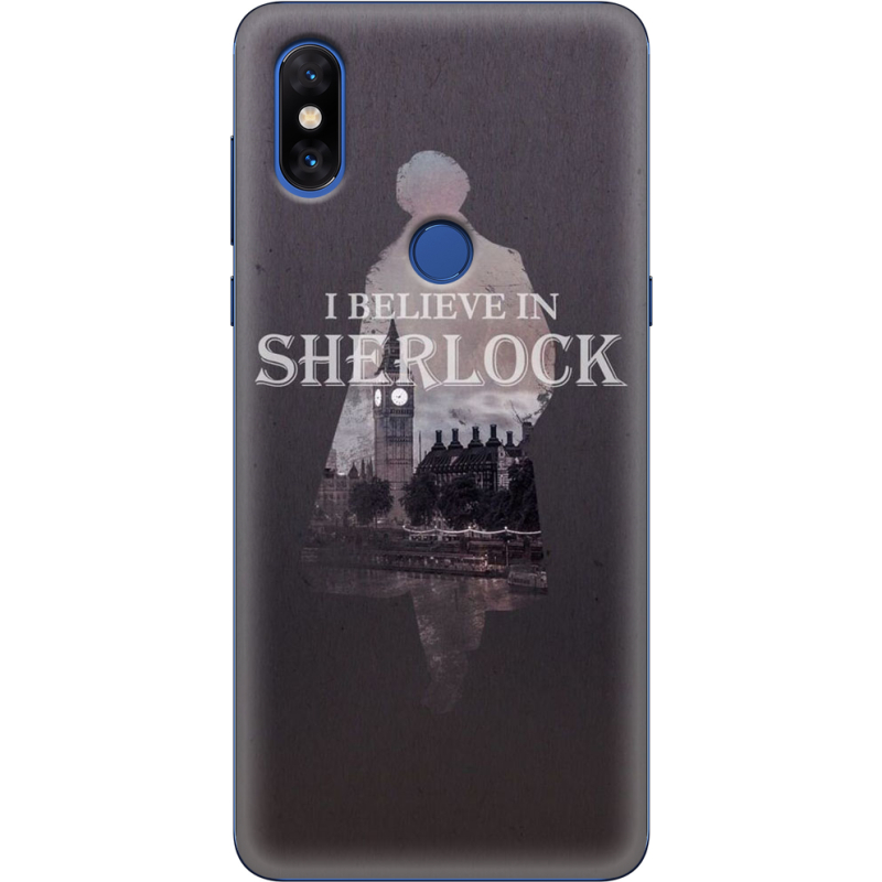 Чехол Uprint Xiaomi Mi Mix 3 Sherlock