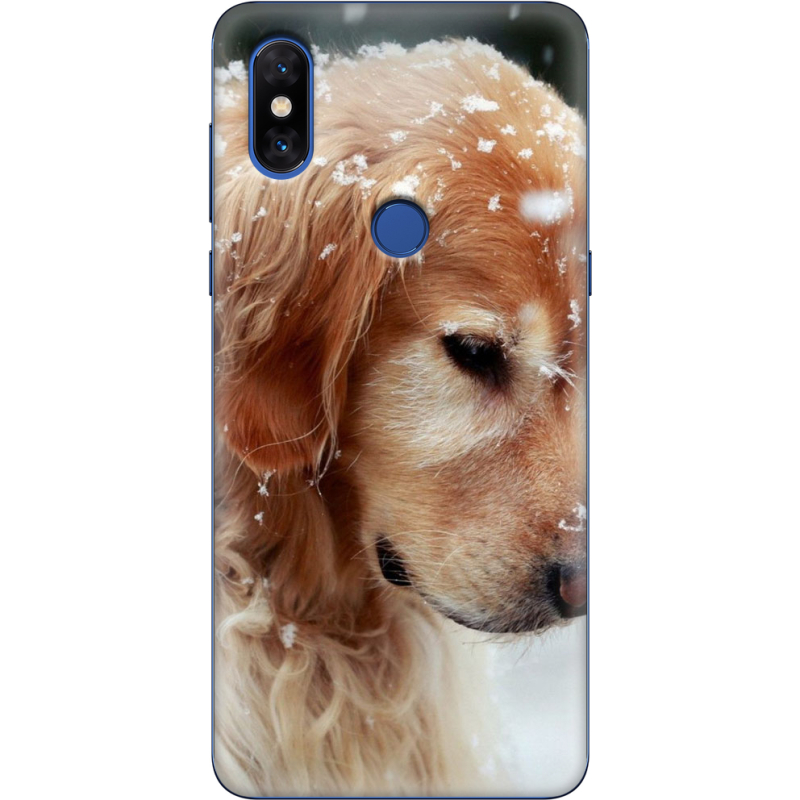 Чехол Uprint Xiaomi Mi Mix 3 Golden Retriever