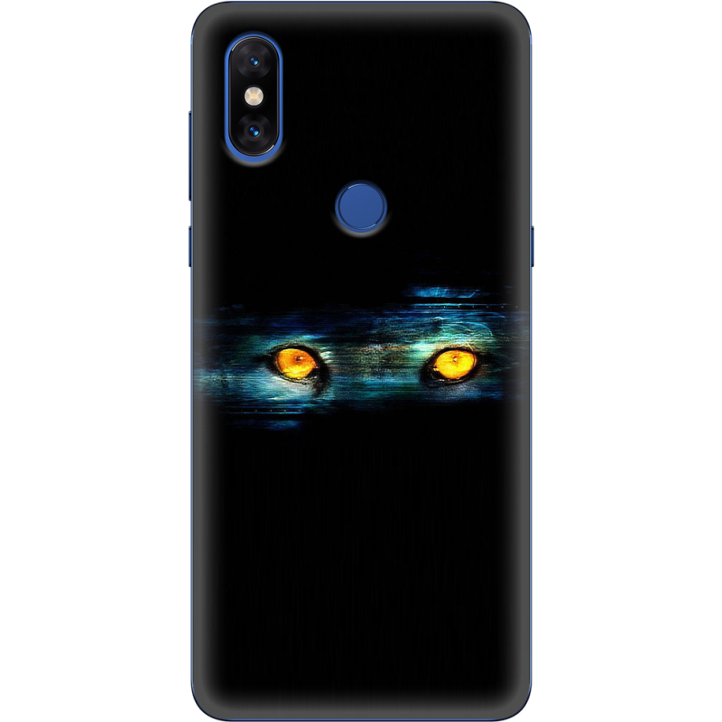 Чехол Uprint Xiaomi Mi Mix 3 Eyes in the Dark