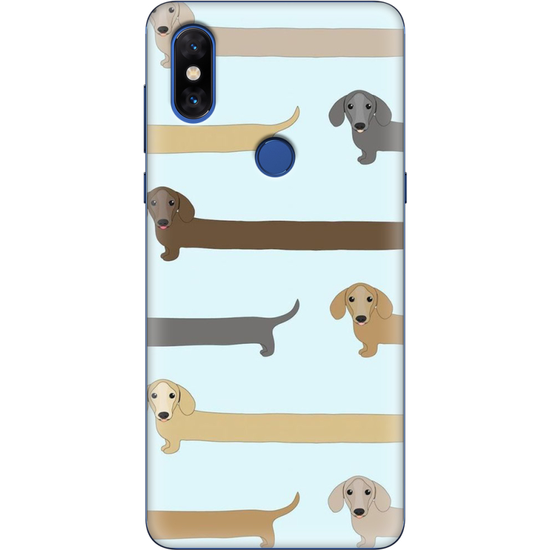 Чехол Uprint Xiaomi Mi Mix 3 Dachshund