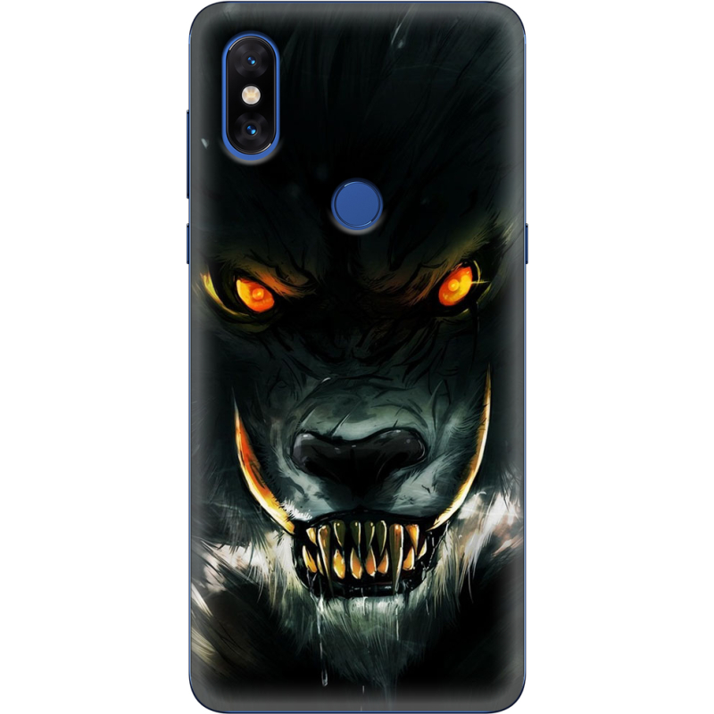 Чехол Uprint Xiaomi Mi Mix 3 Werewolf