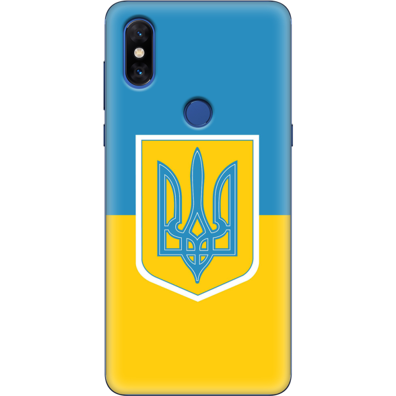 Чехол Uprint Xiaomi Mi Mix 3 Герб України