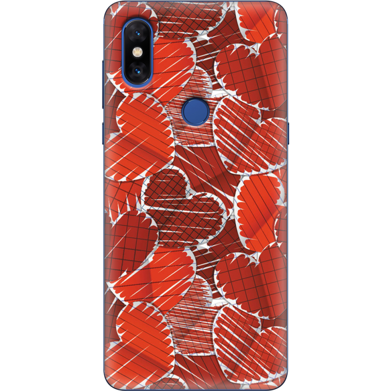 Чехол Uprint Xiaomi Mi Mix 3 Heart Strings