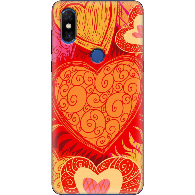 Чехол Uprint Xiaomi Mi Mix 3 Warm Hearts