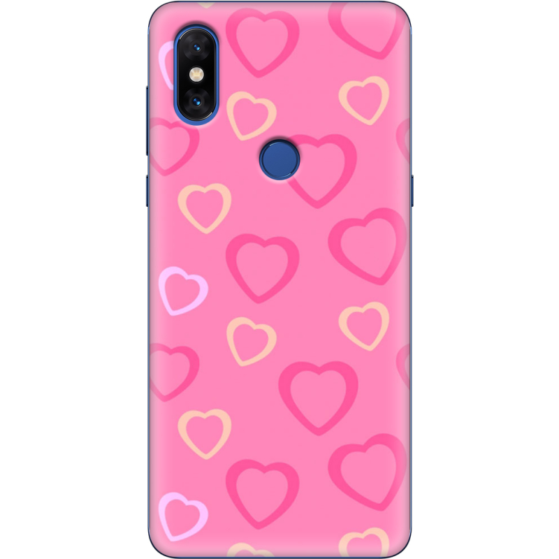 Чехол Uprint Xiaomi Mi Mix 3 Sugar Hearts