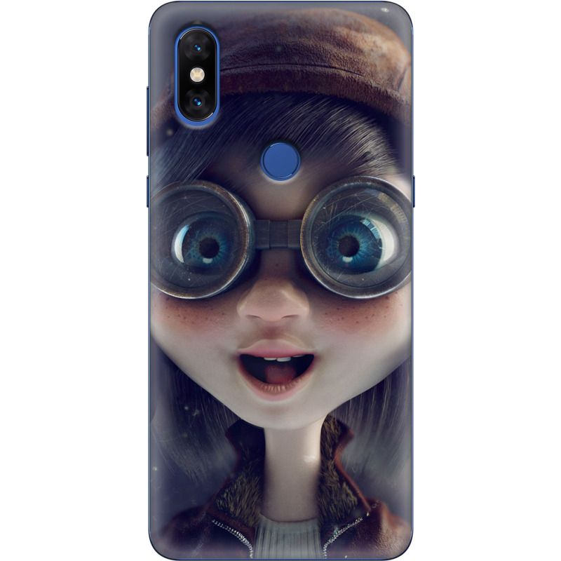 Чехол Uprint Xiaomi Mi Mix 3 Blue Eyes