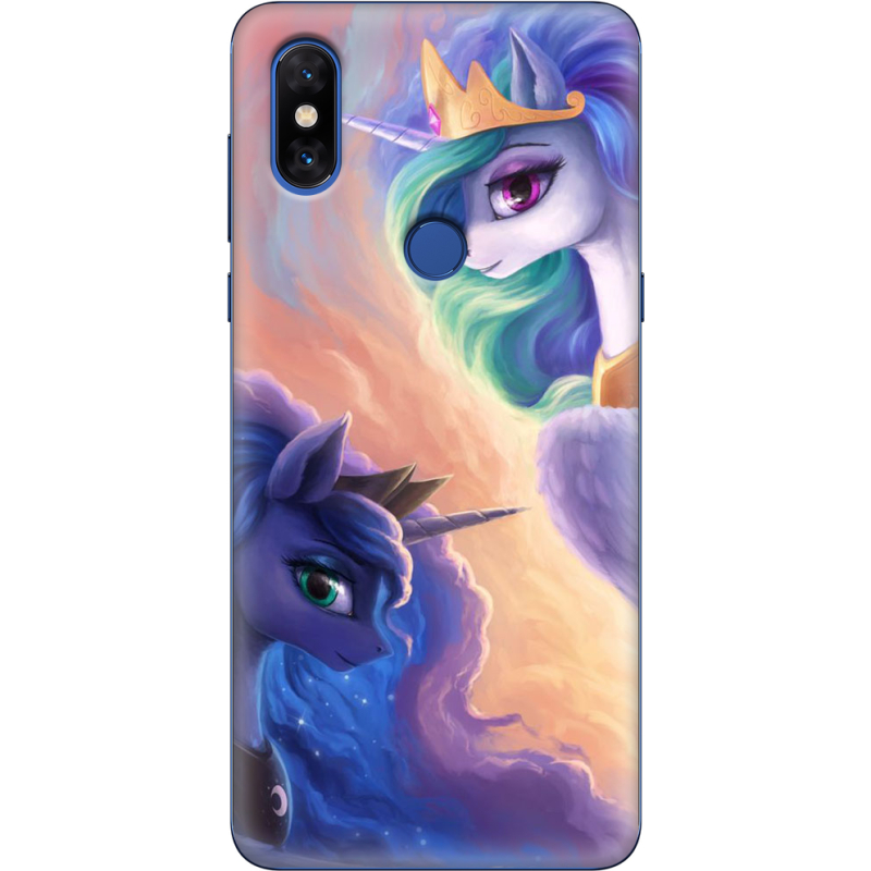 Чехол Uprint Xiaomi Mi Mix 3 My Little Pony Rarity  Princess Luna