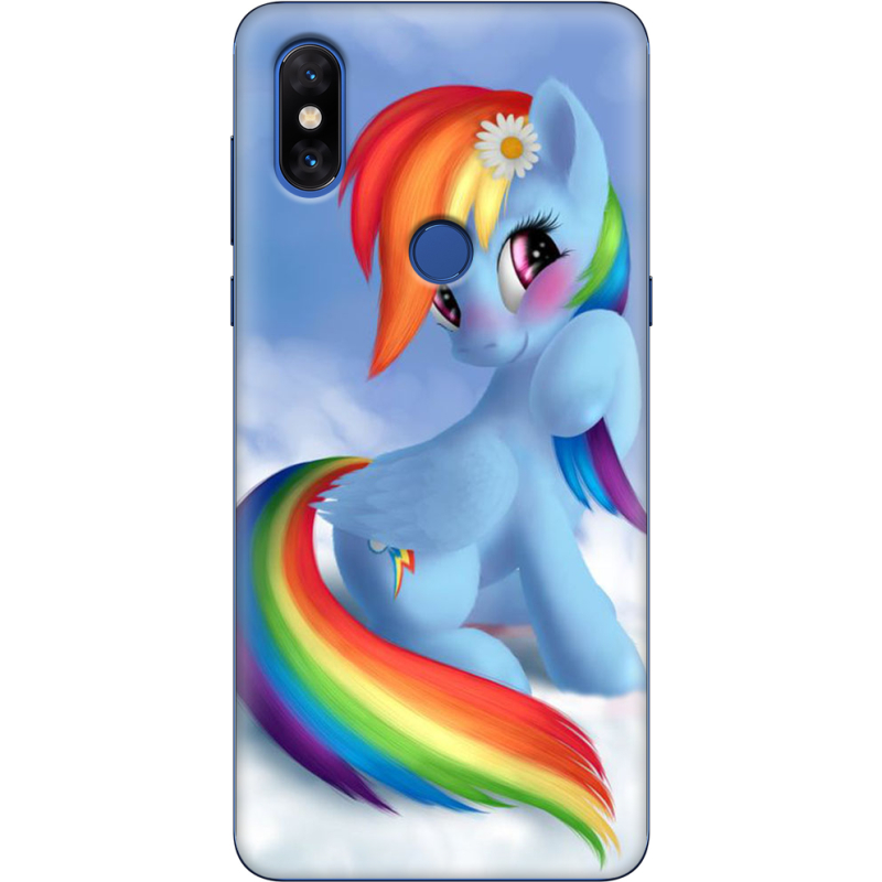 Чехол Uprint Xiaomi Mi Mix 3 My Little Pony Rainbow Dash