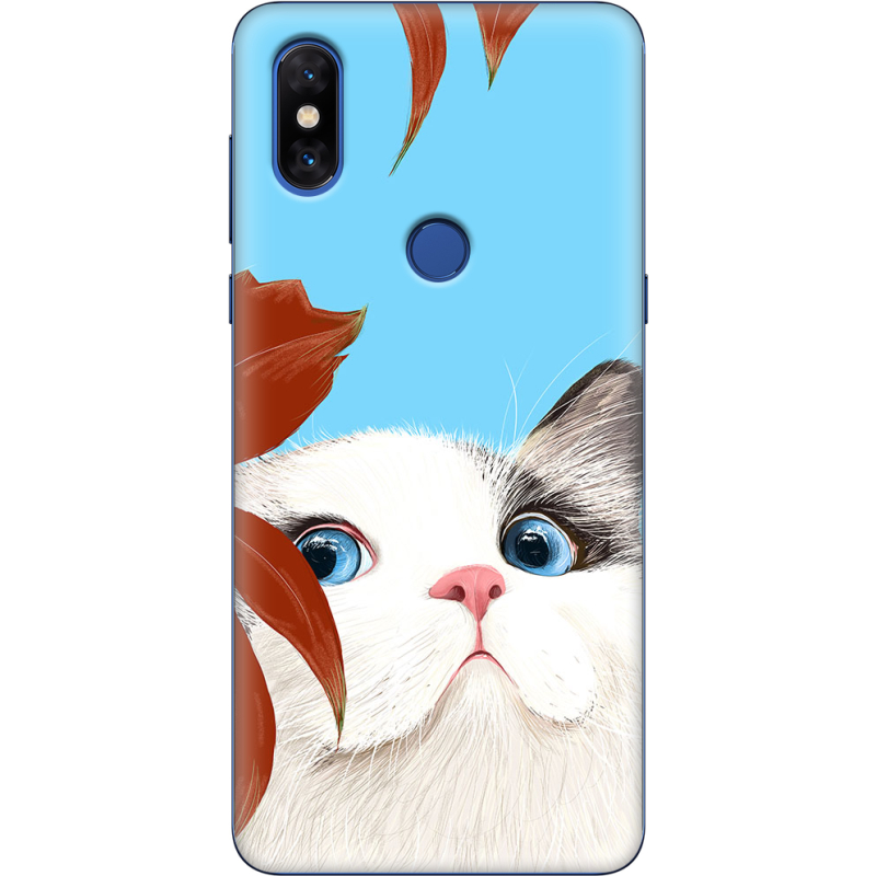 Чехол Uprint Xiaomi Mi Mix 3 Wondering Cat