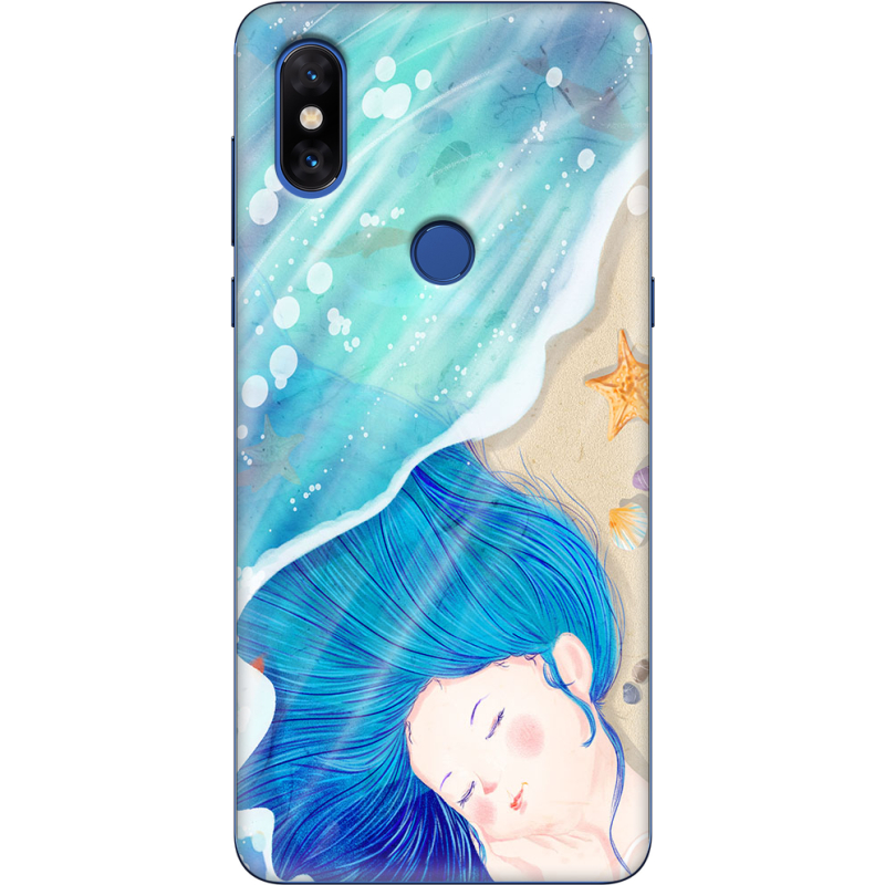 Чехол Uprint Xiaomi Mi Mix 3 Sea Girl