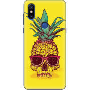 Чехол Uprint Xiaomi Mi Mix 3 Pineapple Skull