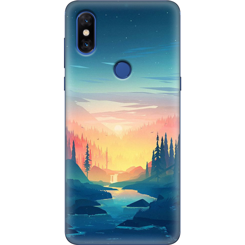 Чехол Uprint Xiaomi Mi Mix 3 