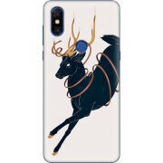 Чехол Uprint Xiaomi Mi Mix 3 Black Deer