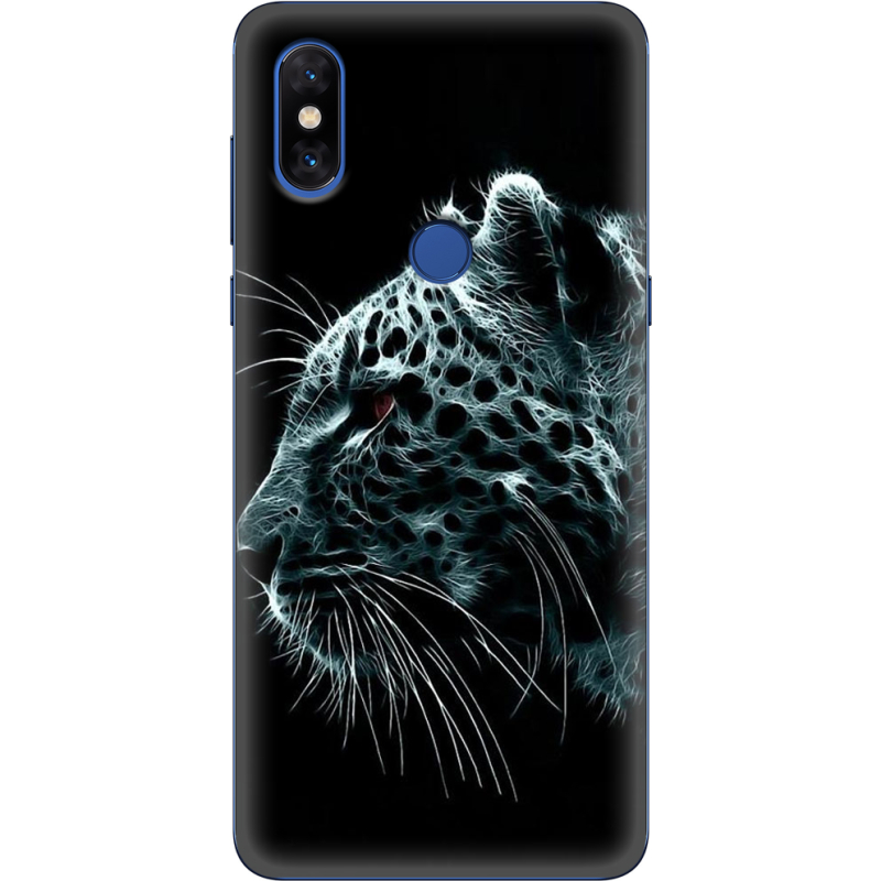 Чехол Uprint Xiaomi Mi Mix 3 Leopard