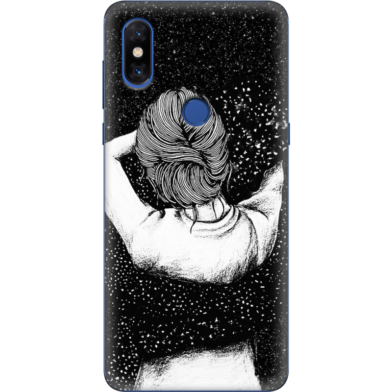 Чехол Uprint Xiaomi Mi Mix 3 Hugging Stars