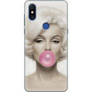 Чехол Uprint Xiaomi Mi Mix 3 Marilyn Monroe Bubble Gum