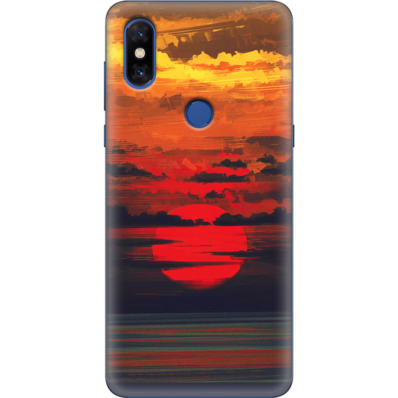 Чехол Uprint Xiaomi Mi Mix 3 Calm Before the Storm