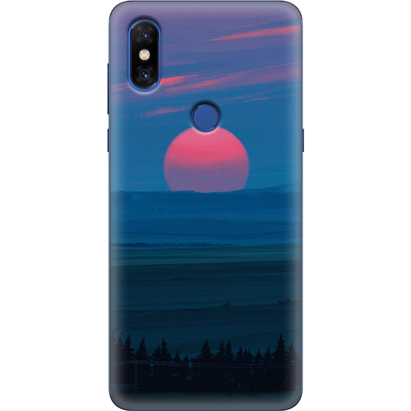 Чехол Uprint Xiaomi Mi Mix 3 Cold Red Light