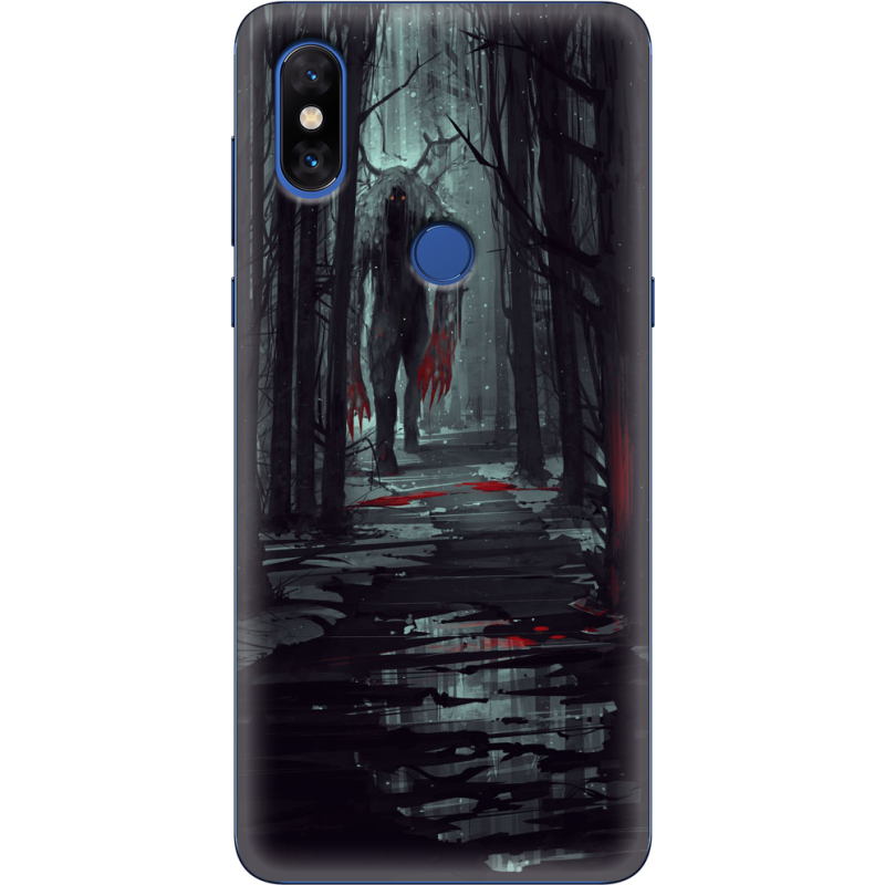 Чехол Uprint Xiaomi Mi Mix 3 Forest and Beast