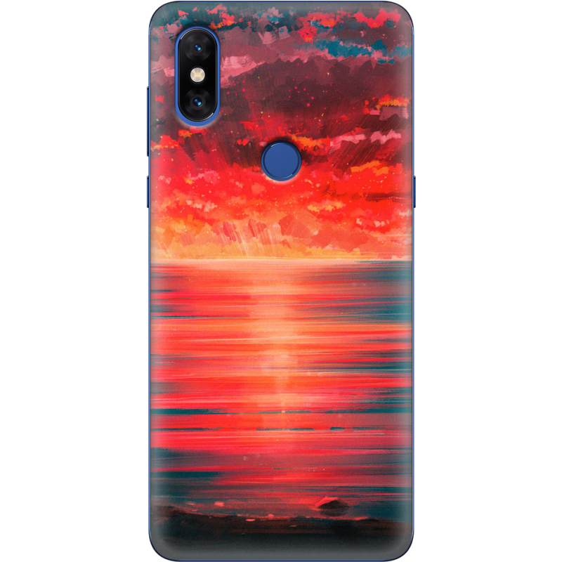 Чехол Uprint Xiaomi Mi Mix 3 Seaside b