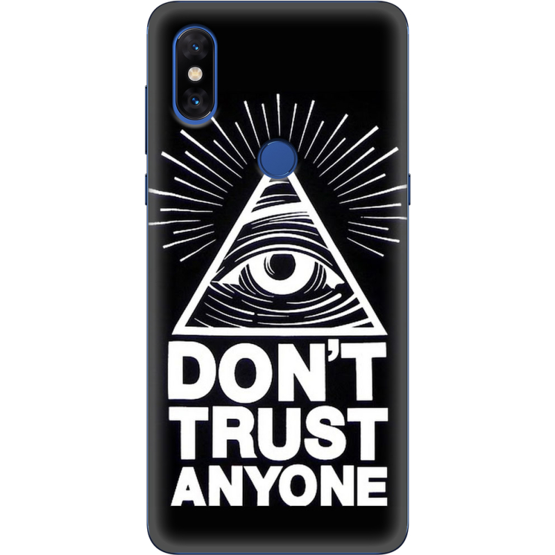 Чехол Uprint Xiaomi Mi Mix 3 Dont Trust Anyone