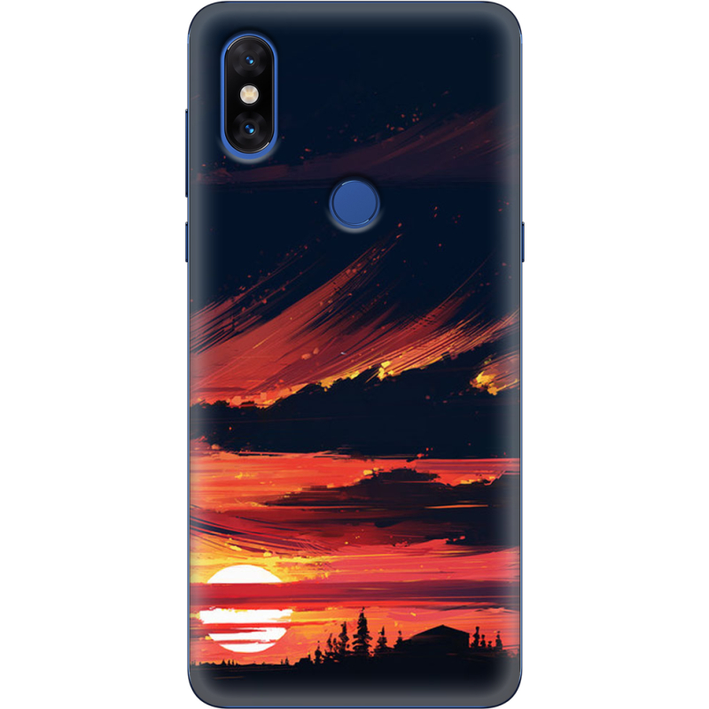 Чехол Uprint Xiaomi Mi Mix 3 Sundown