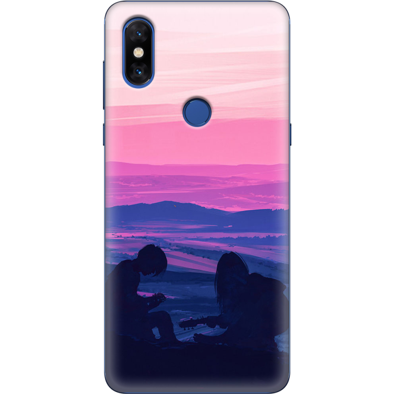 Чехол Uprint Xiaomi Mi Mix 3 Top of the World