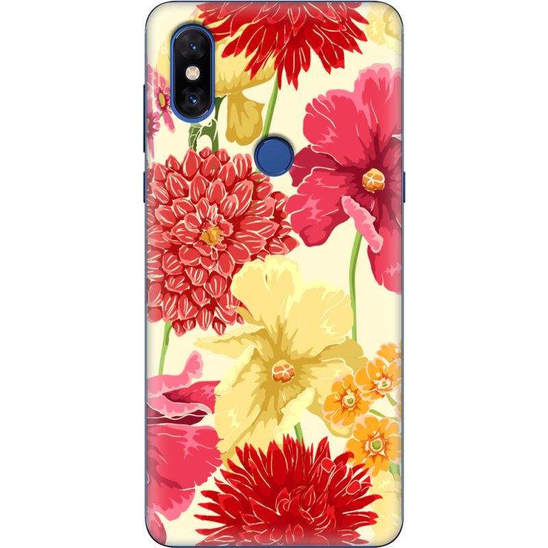 Чехол Uprint Xiaomi Mi Mix 3 Flower Bed