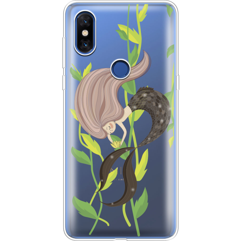 Прозрачный чехол Uprint Xiaomi Mi Mix 3 Cute Mermaid