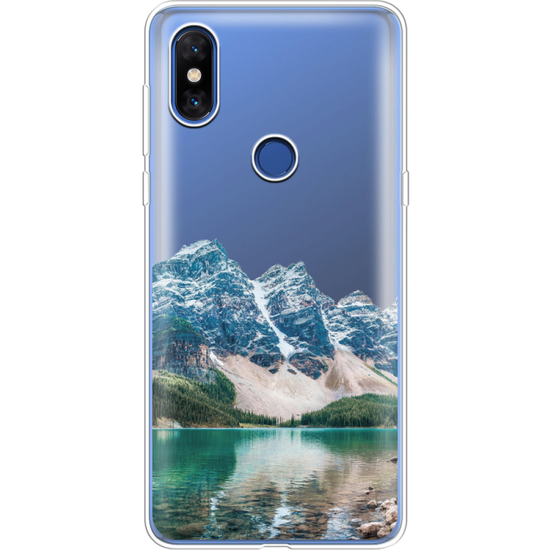 Прозрачный чехол Uprint Xiaomi Mi Mix 3 Blue Mountain