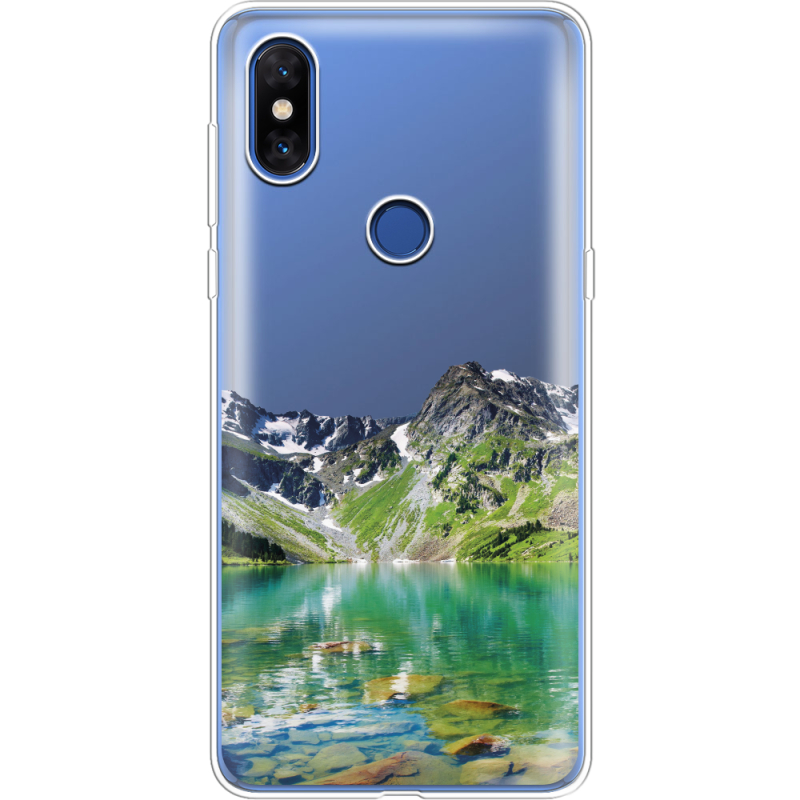 Прозрачный чехол Uprint Xiaomi Mi Mix 3 Green Mountain