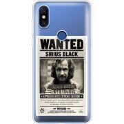 Прозрачный чехол Uprint Xiaomi Mi Mix 3 Sirius Black