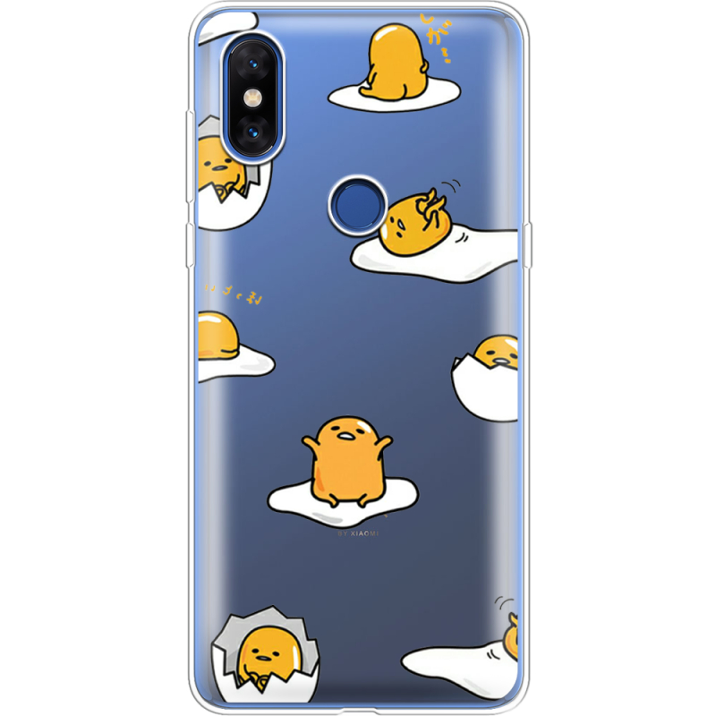 Прозрачный чехол Uprint Xiaomi Mi Mix 3 Gudetama