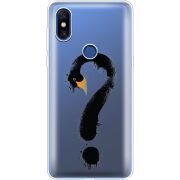 Прозрачный чехол Uprint Xiaomi Mi Mix 3 Swan question