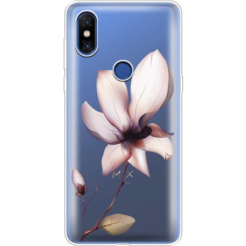 Прозрачный чехол Uprint Xiaomi Mi Mix 3 Magnolia