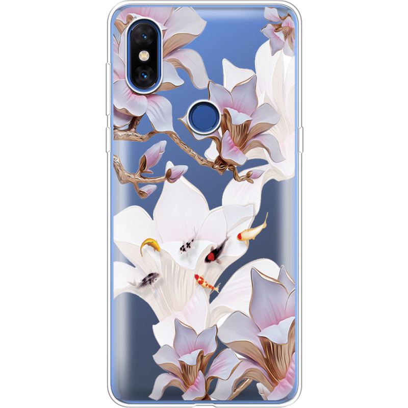 Прозрачный чехол Uprint Xiaomi Mi Mix 3 Chinese Magnolia