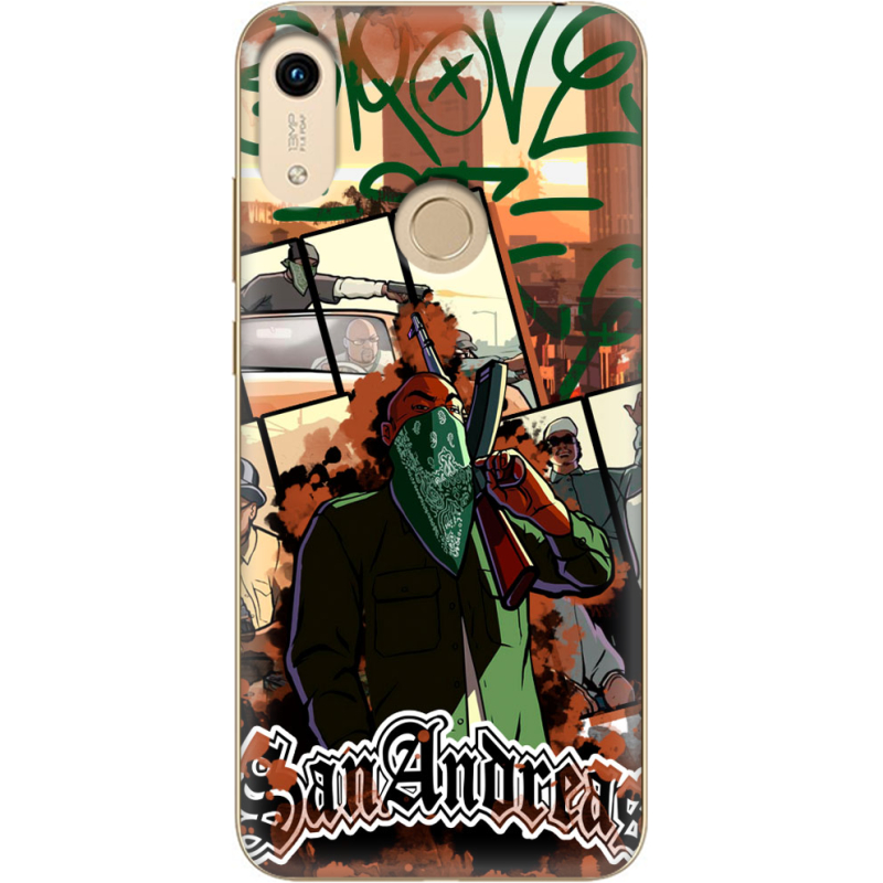 Чехол Uprint Honor 8A GTA San Andreas
