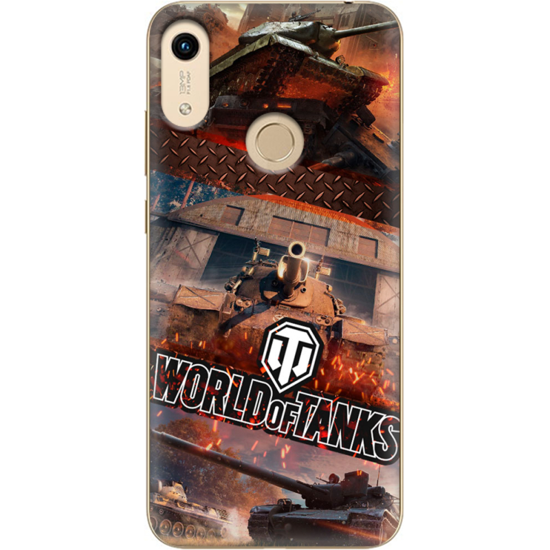 Чехол Uprint Honor 8A World Of Tanks